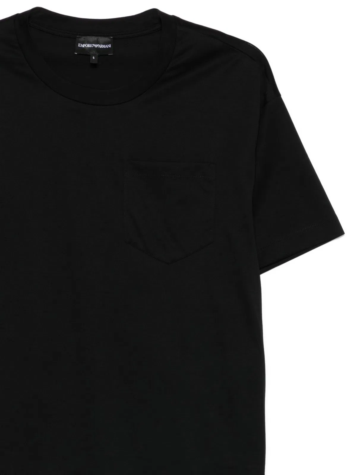 Emporio Armani Cotton Chest Pocket Tee