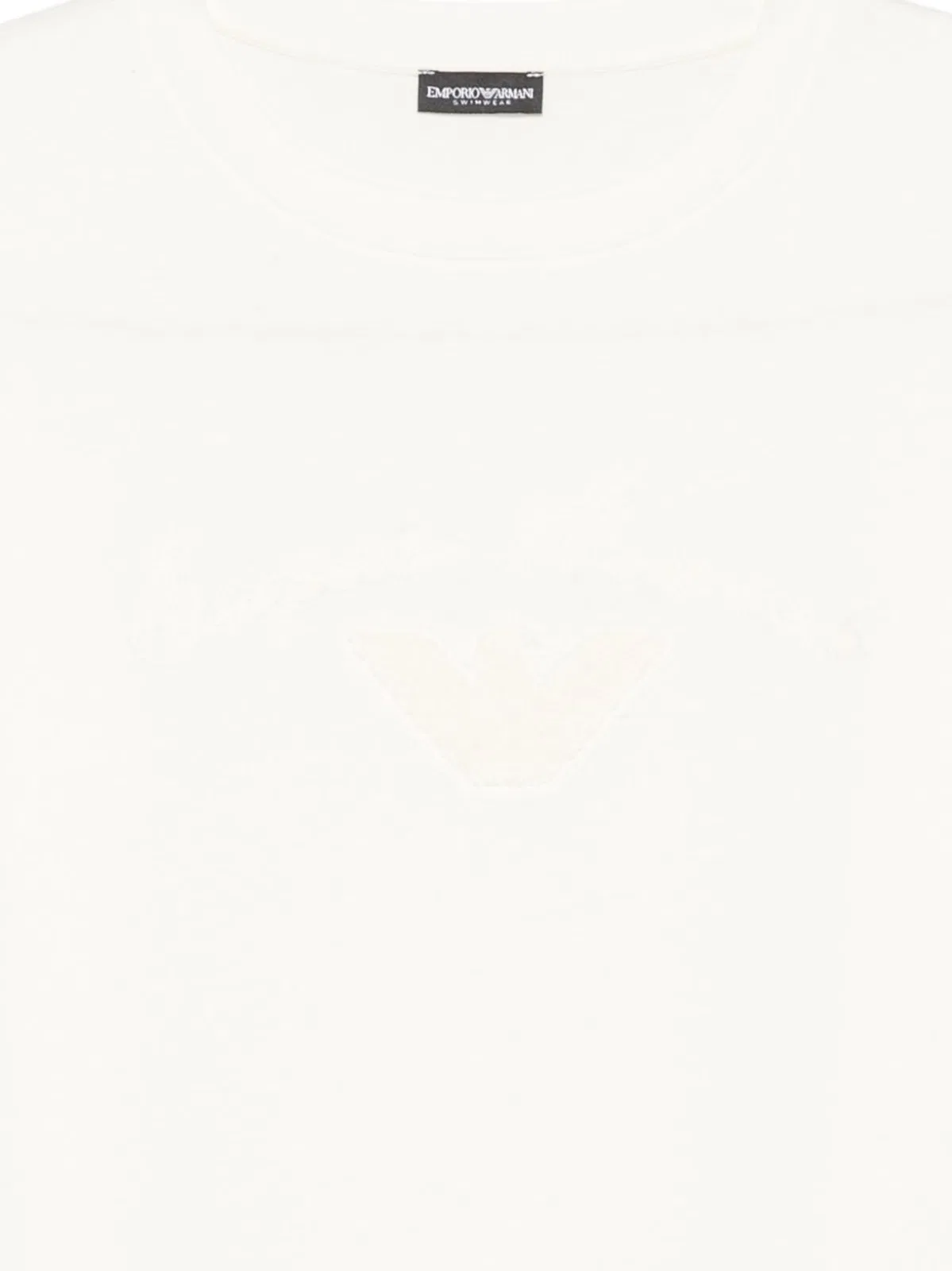Emporio Armani White Cotton Dress