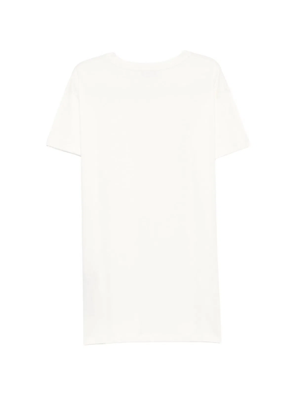 Emporio Armani White Cotton Dress