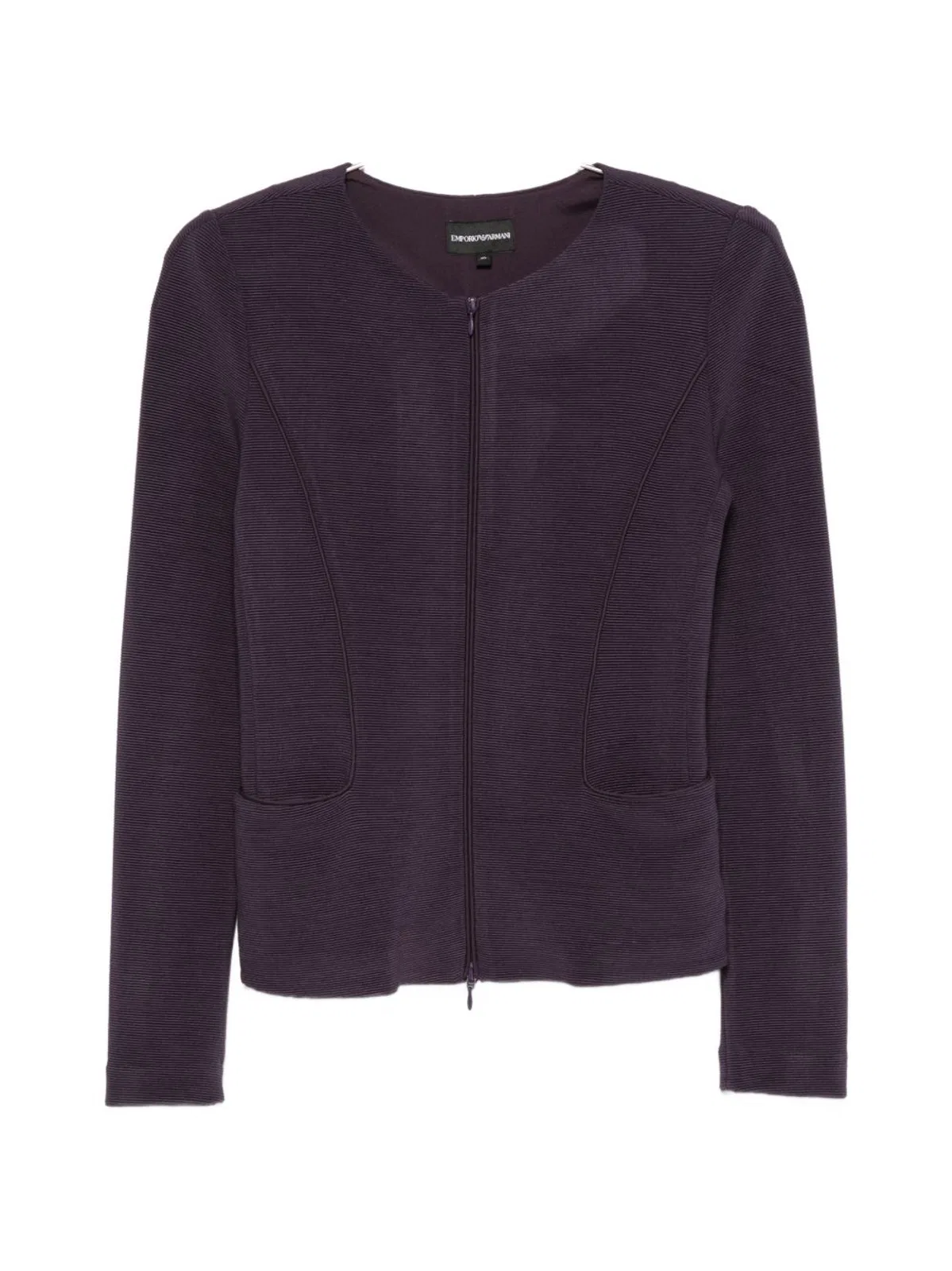 Emporio Armani Zipped Blazer Jacket
