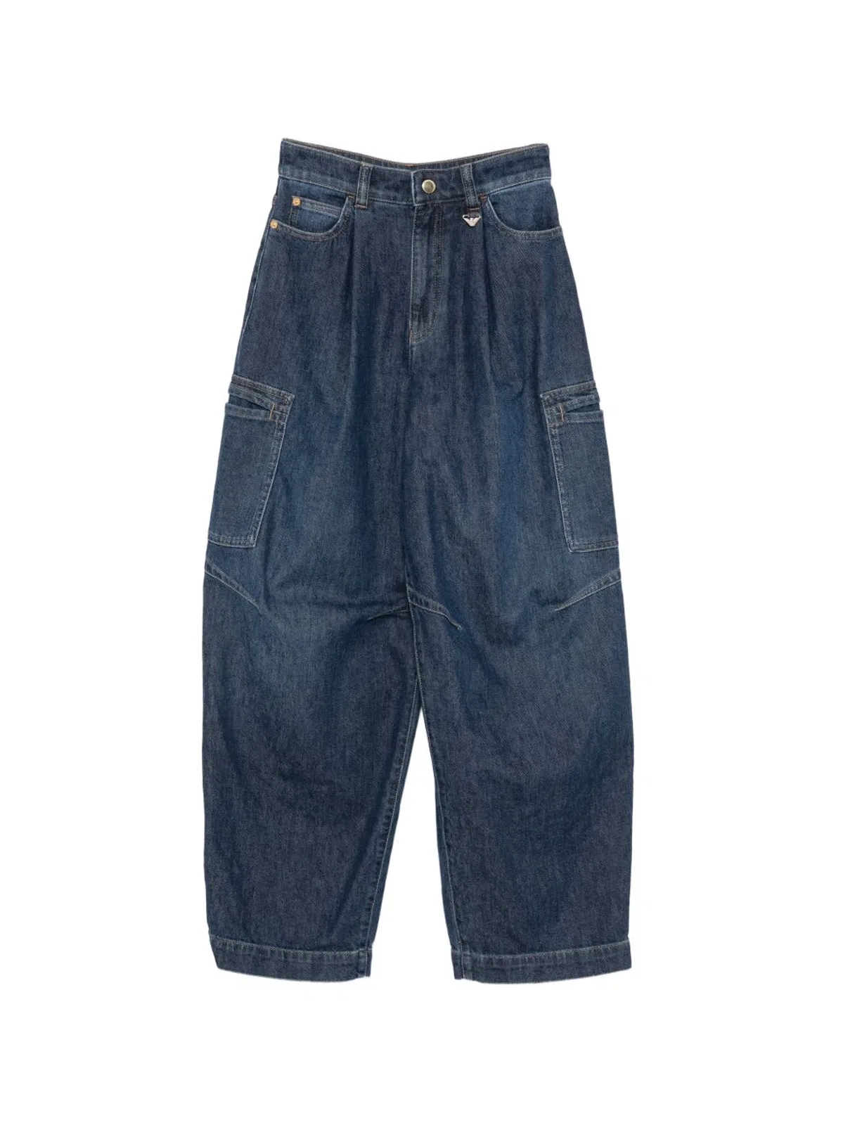 Emporio Armani Denim Cotton Jeans