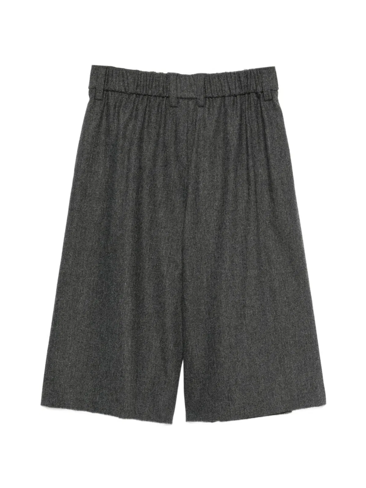 Emporio Armani Flannel Shorts