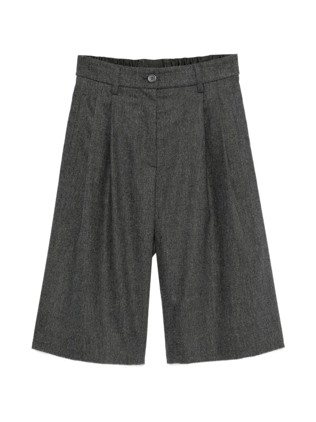 Emporio Armani Flannel Shorts