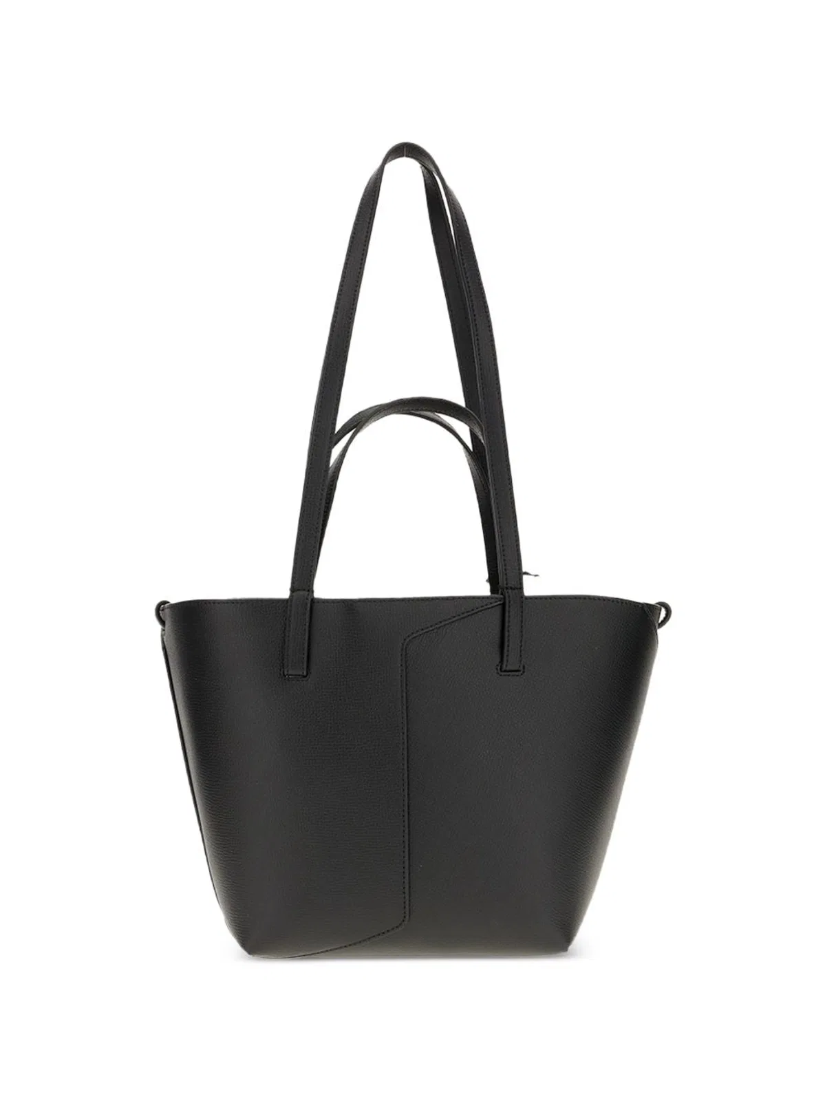 Emporio Armani Small Leather Tote Bag