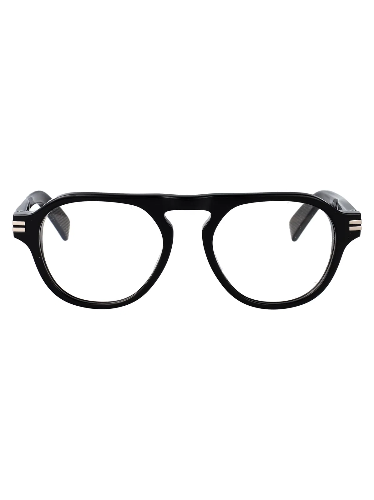 Ermenegildo Zegna Nero Lucido Acetate Glasses