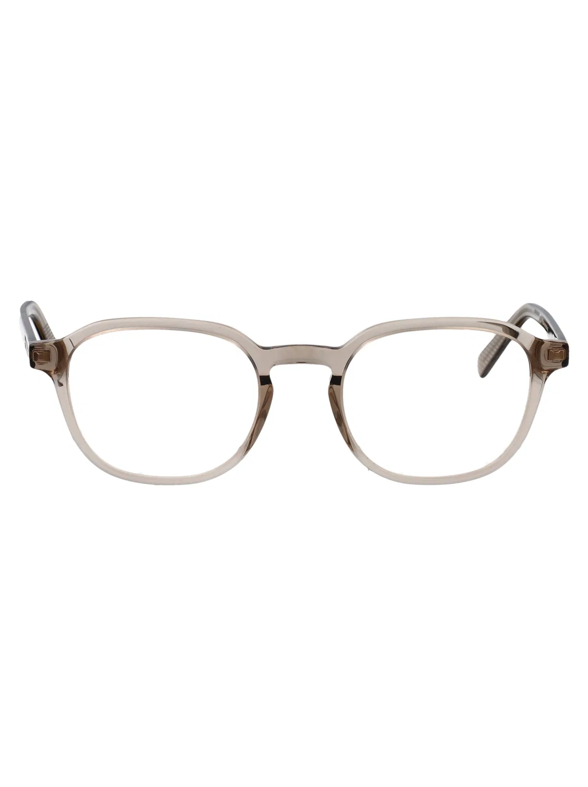 Ermenegildo Zegna Marrone Scuro Luc Acetate Glasses