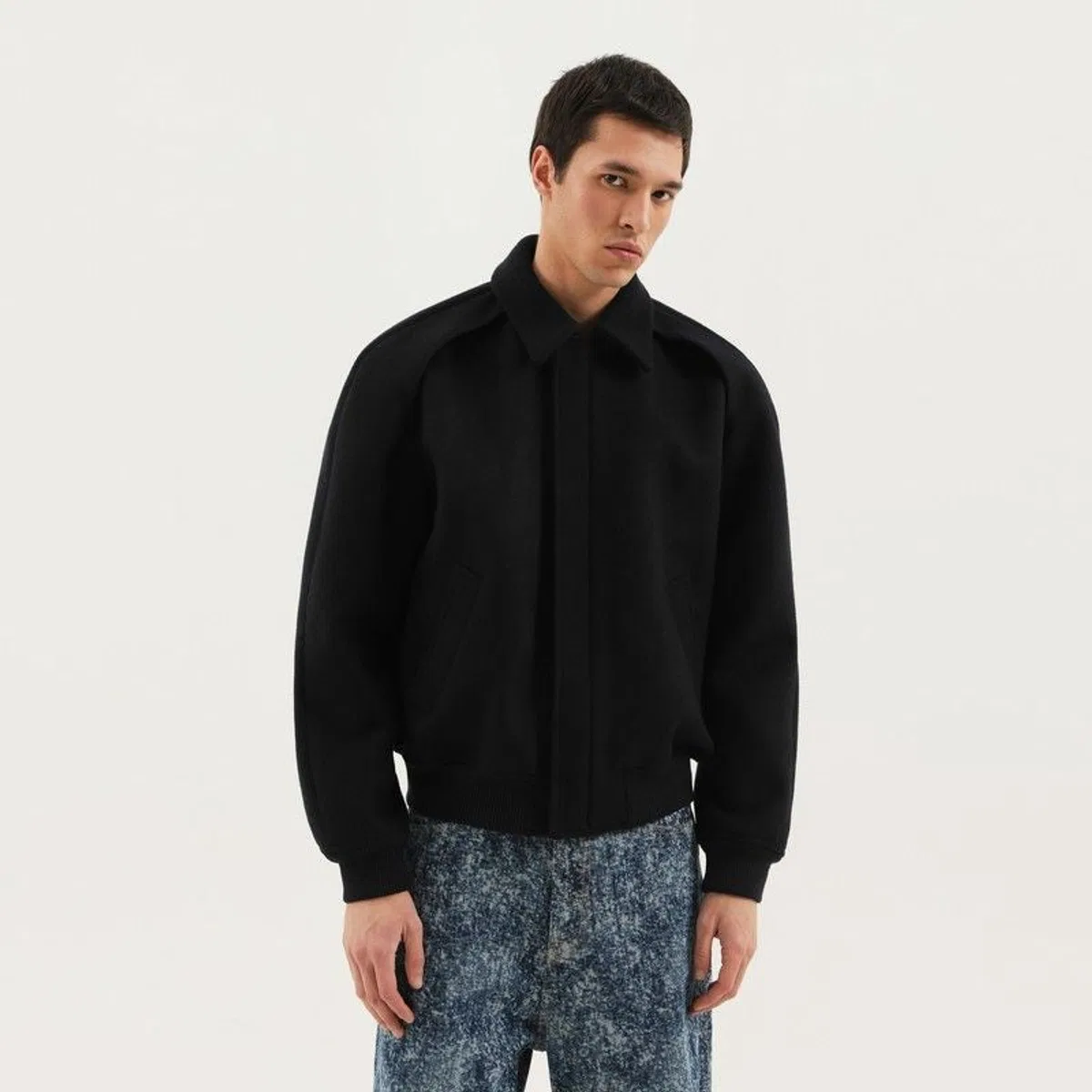 1989 studio Magic Bomber In Blue Wool