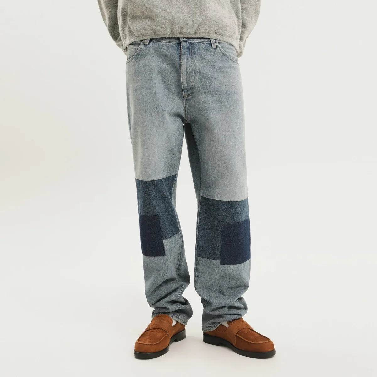 1989 studio Malin Denim Pants With Patches