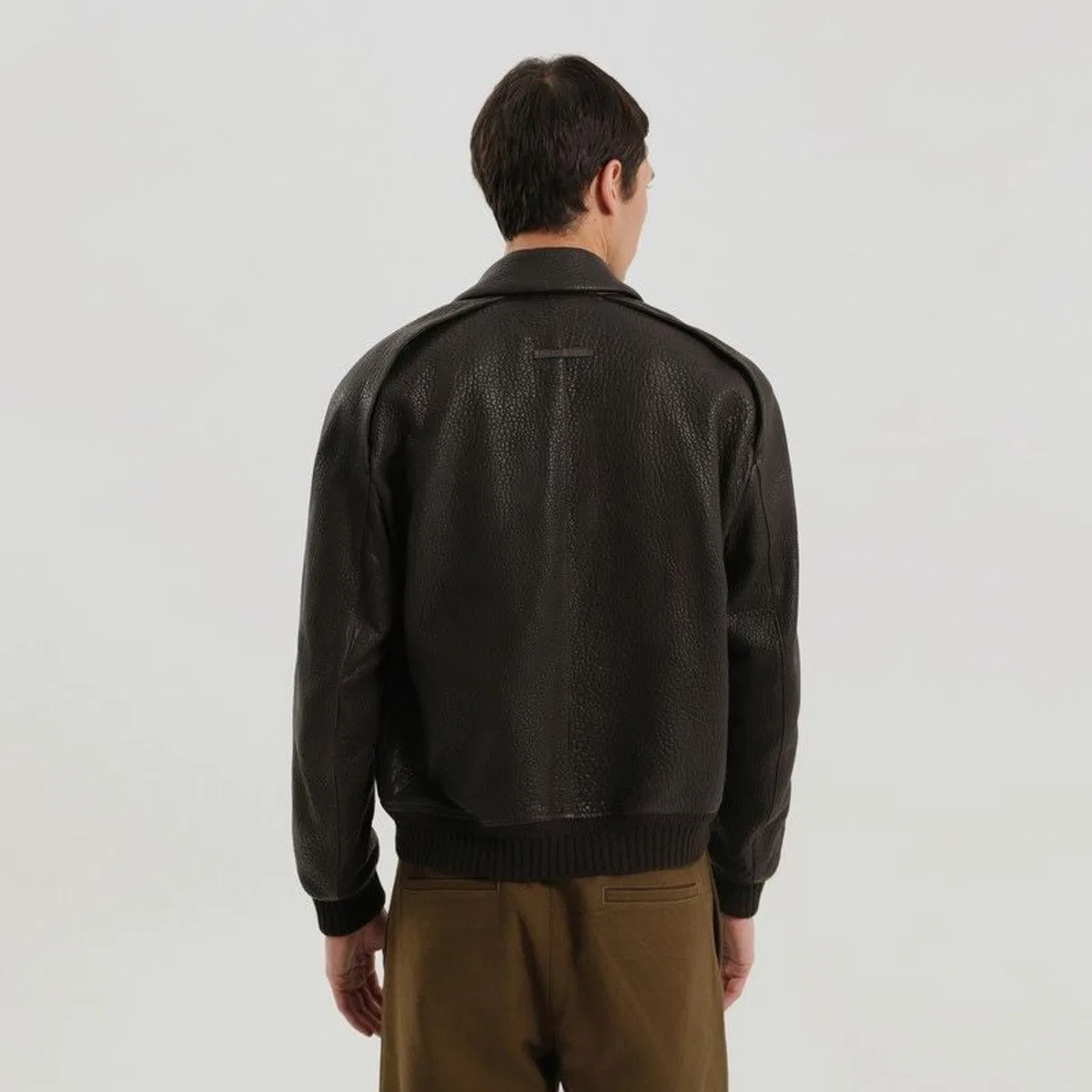 1989 studio Brown Leather Jacket