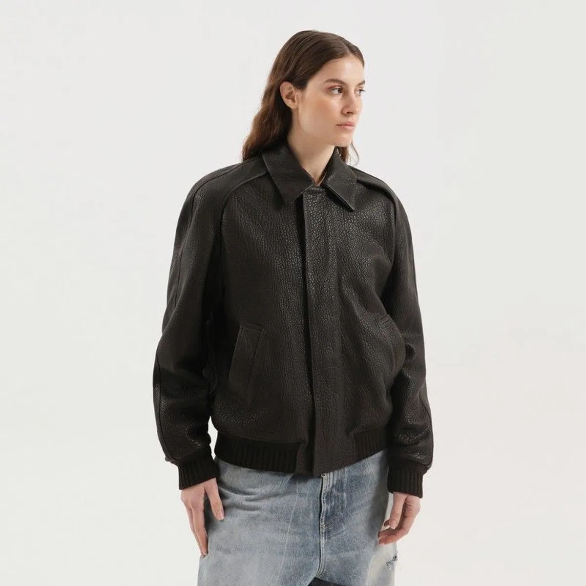 1989 studio Brown Leather Jacket