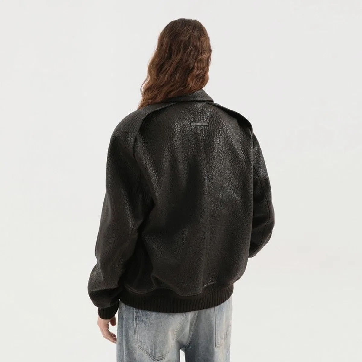 1989 studio Brown Leather Jacket
