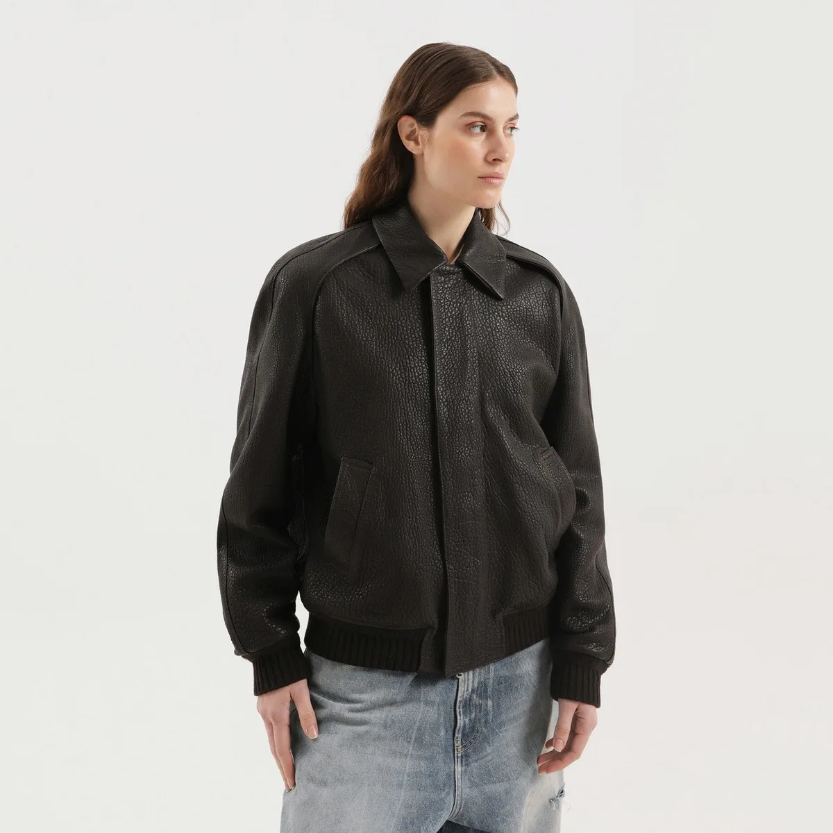 1989 studio Brown Leather Jacket