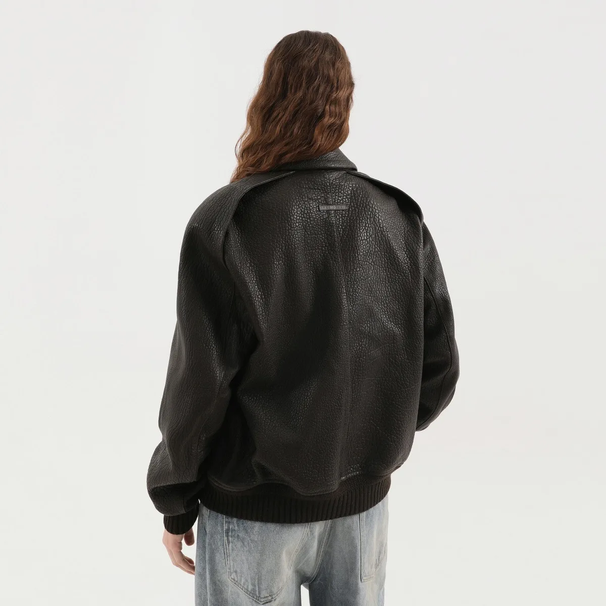 1989 studio Brown Leather Jacket
