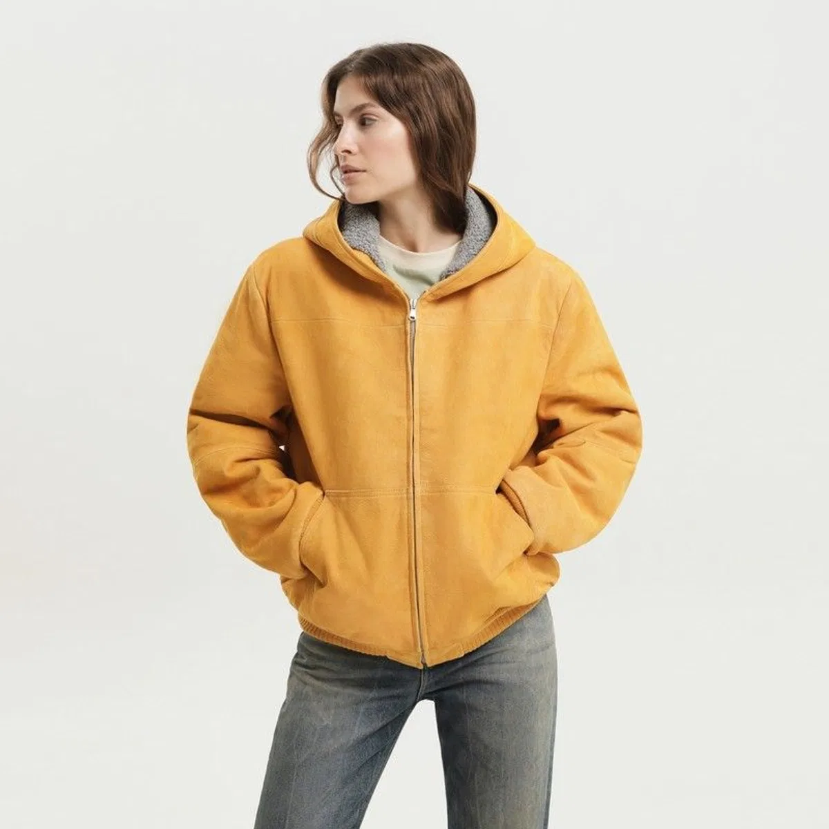 1989 studio Yellow Suede Hoodie