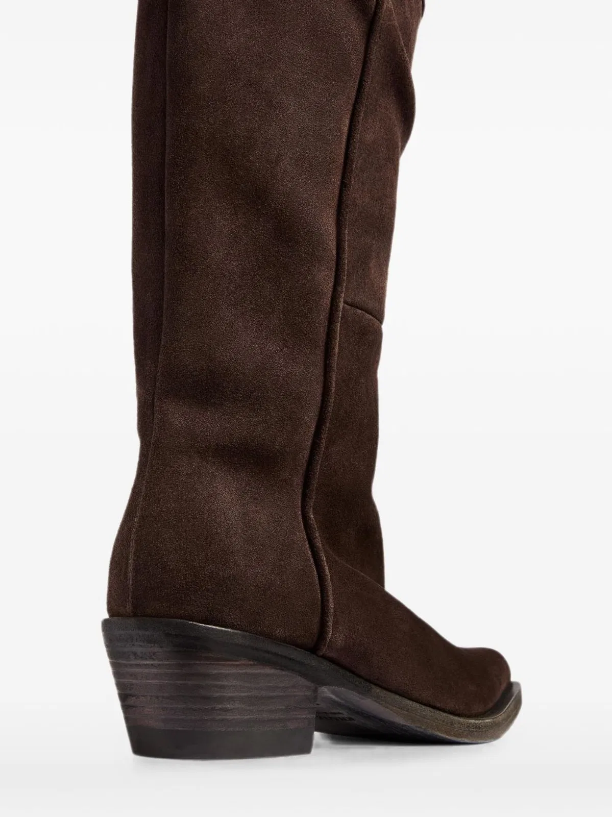 Khaite Clive Leather Boots