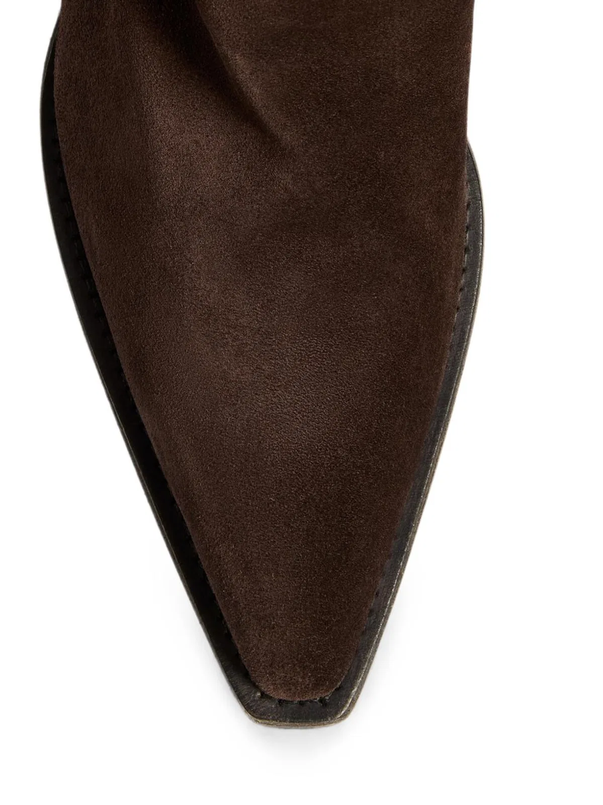 Khaite Clive Leather Boots