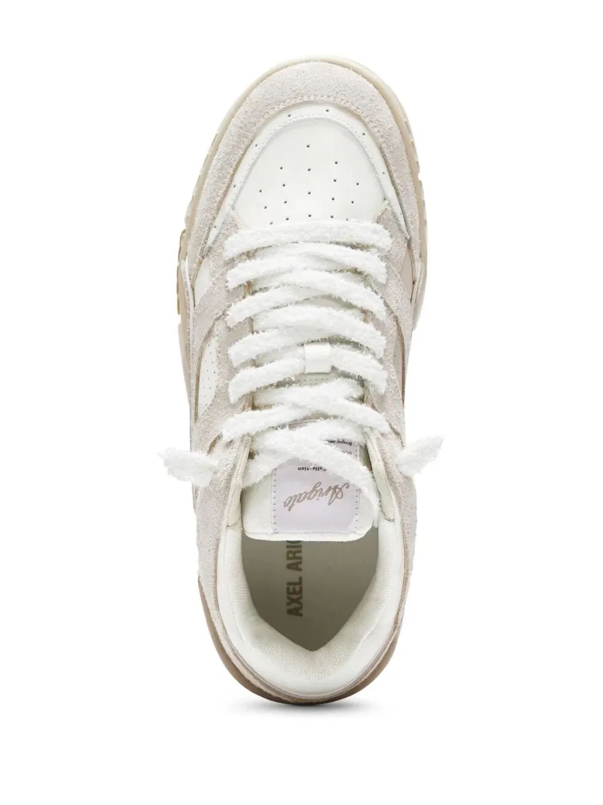 Axel Arigato Sneaker Area Lo Fluffy In Suede