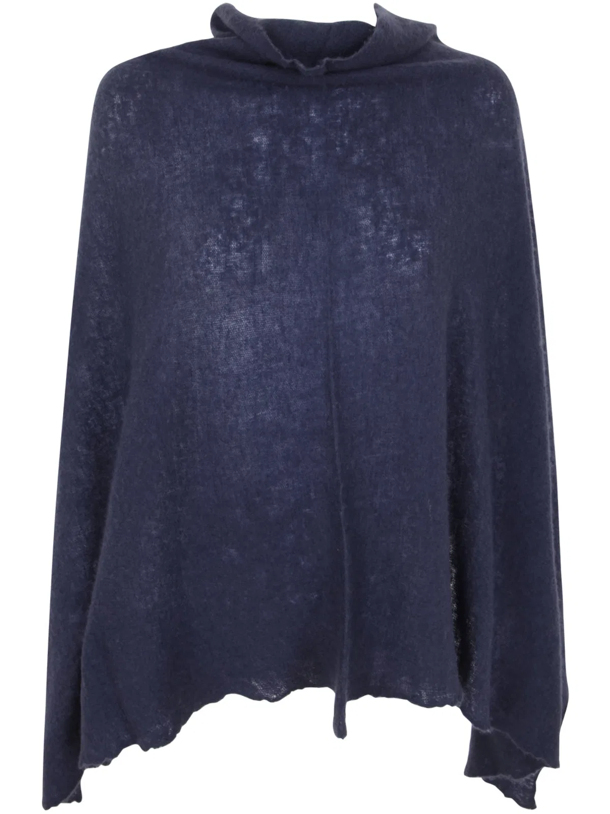 Mirror In The Sky Open Knitted Poncho