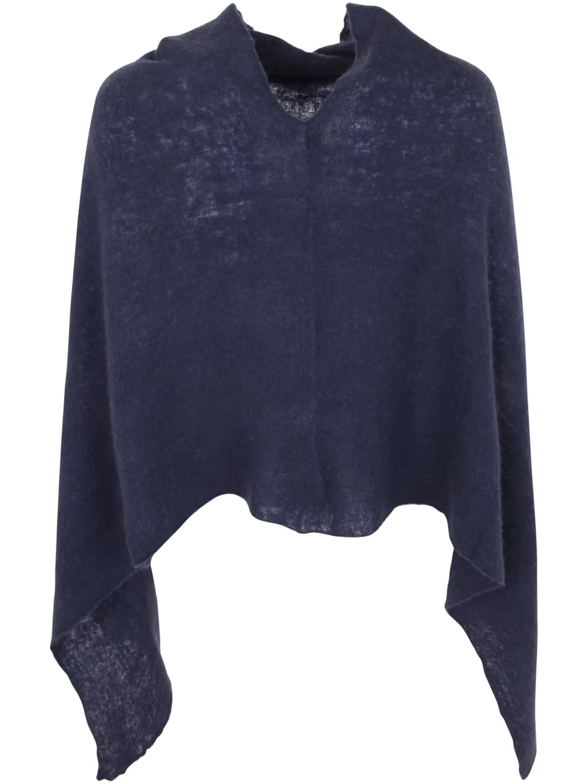 Mirror In The Sky Open Knitted Poncho