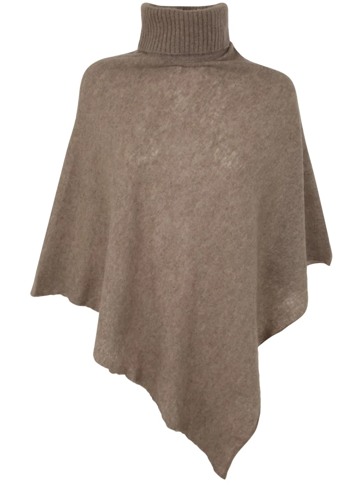Mirror In The Sky Polo Neck Poncho