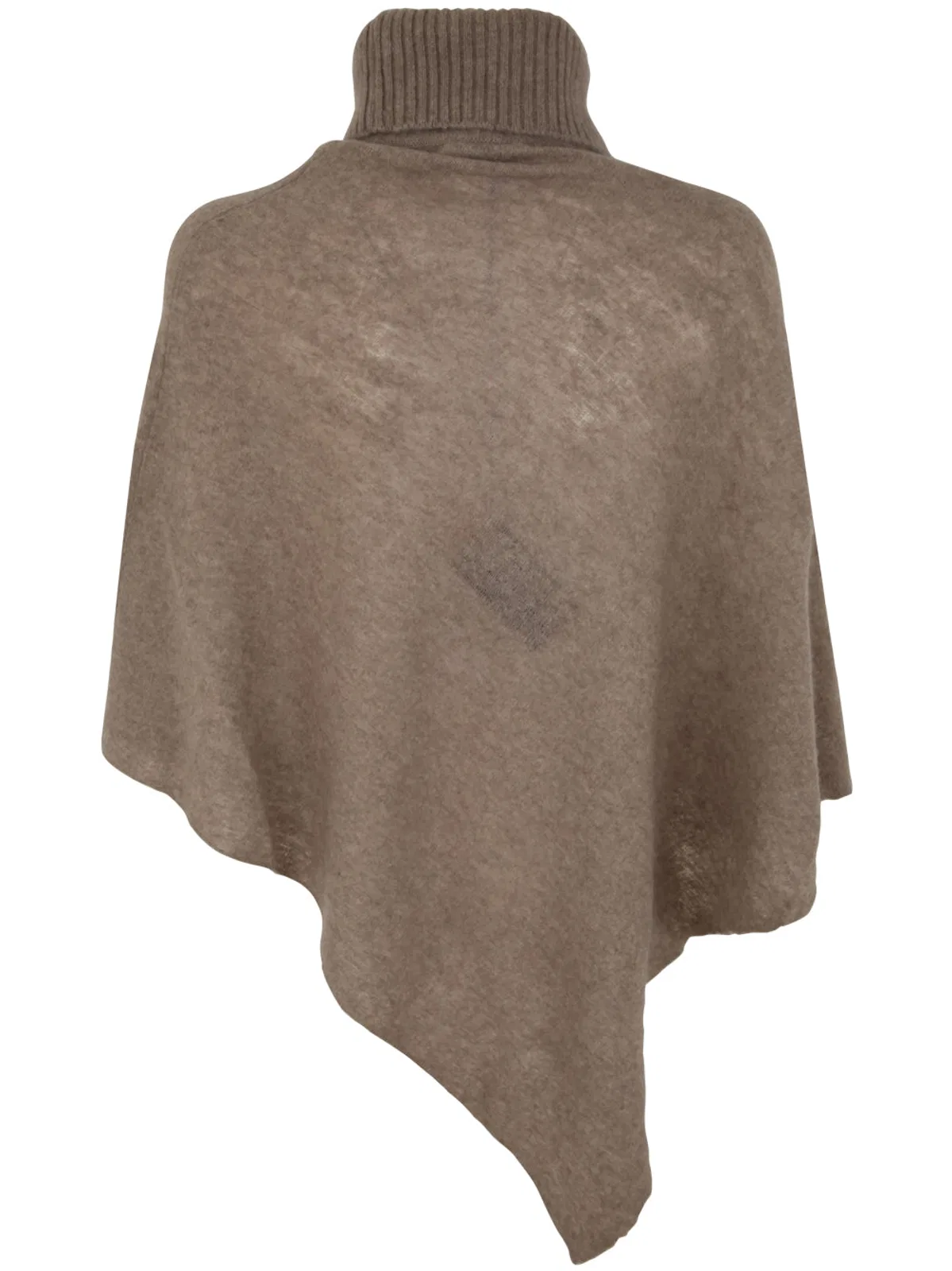 Mirror In The Sky Polo Neck Poncho