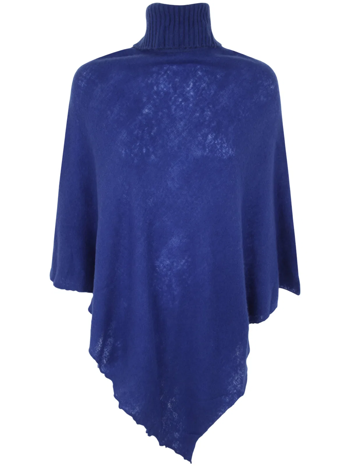 Mirror In The Sky Polo Neck Poncho