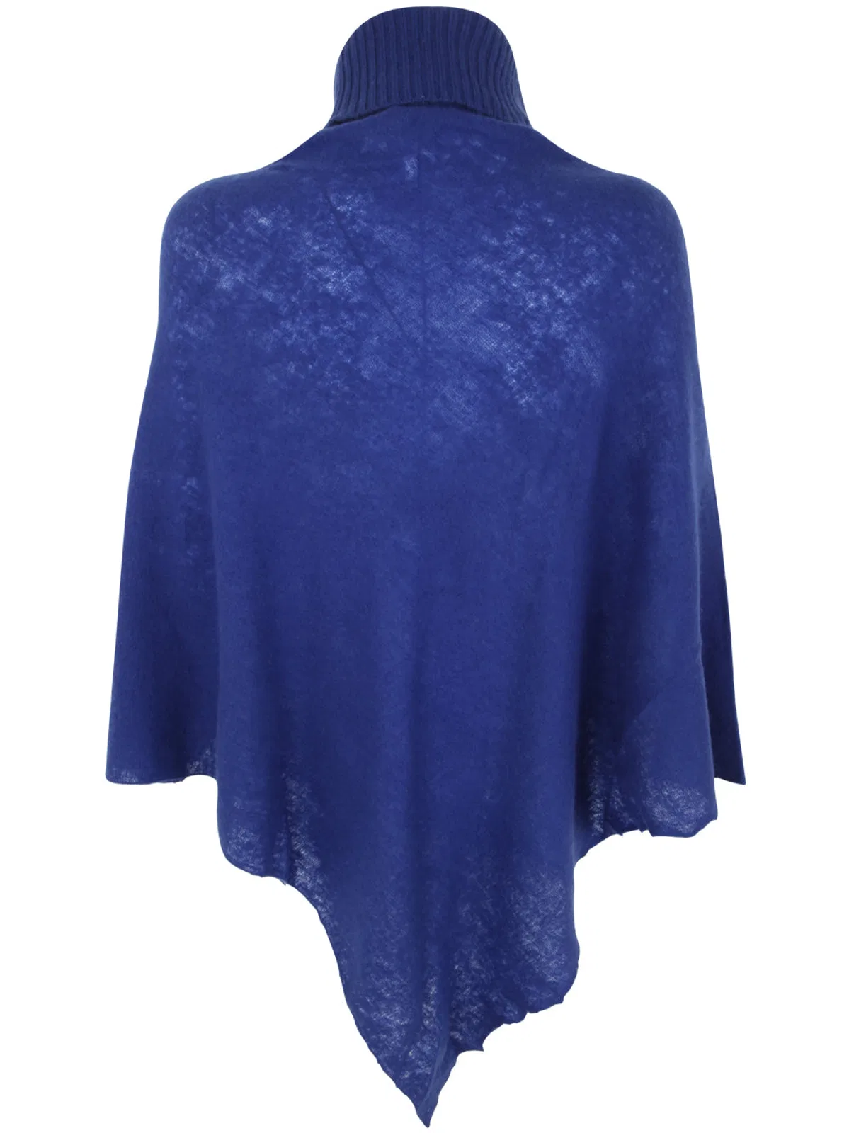Mirror In The Sky Polo Neck Poncho