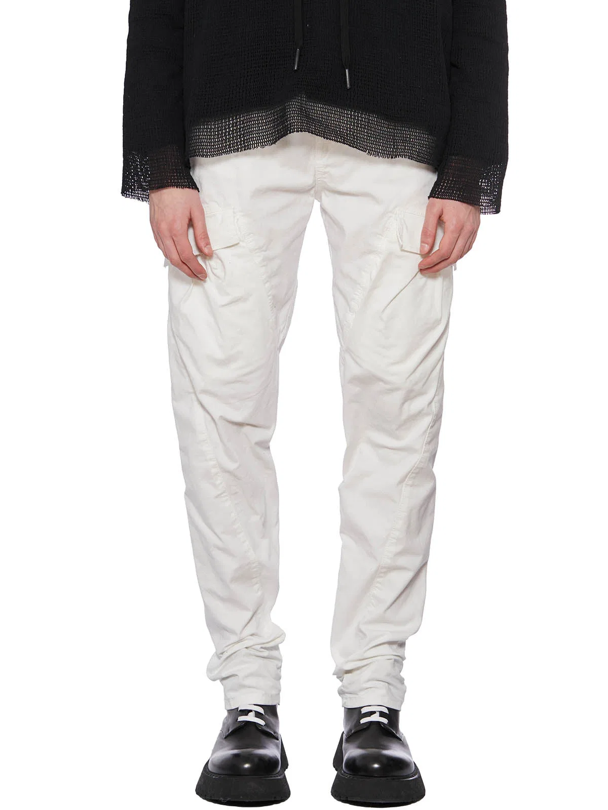 Andrea Ya'aqov Pantalone Cargo In Cotone