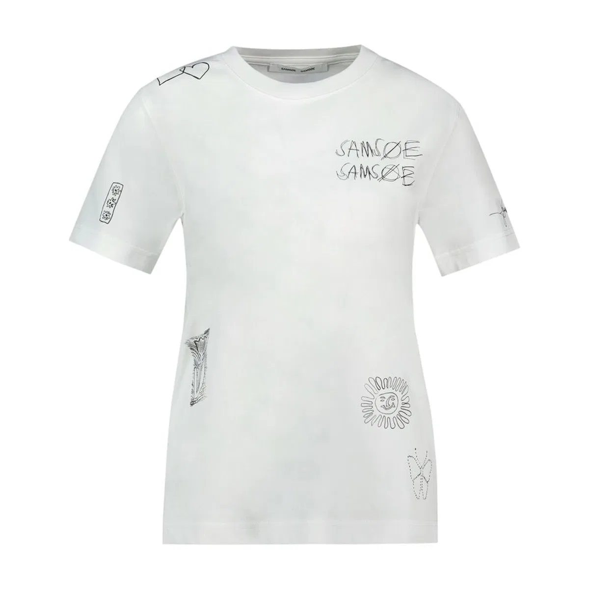 Samsøe Samsøe Sacamino Ss 11725 T-Shirt
