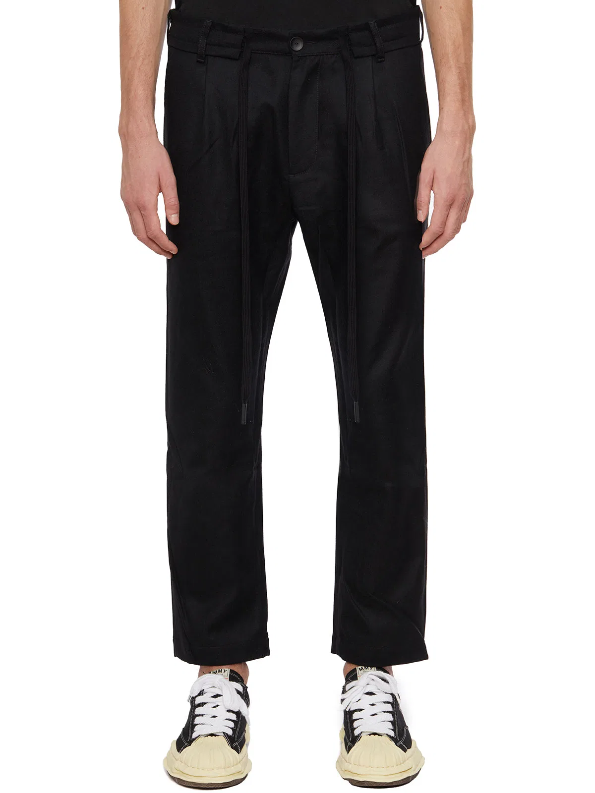 Andrea Ya'aqov Pantalone Cropped In Lana