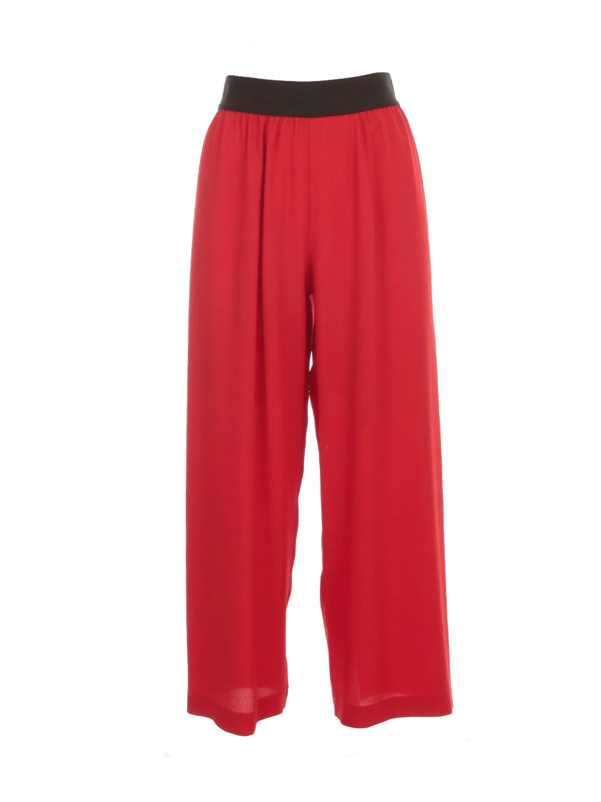 Maria Calderara Pants Wide Leg Crepe