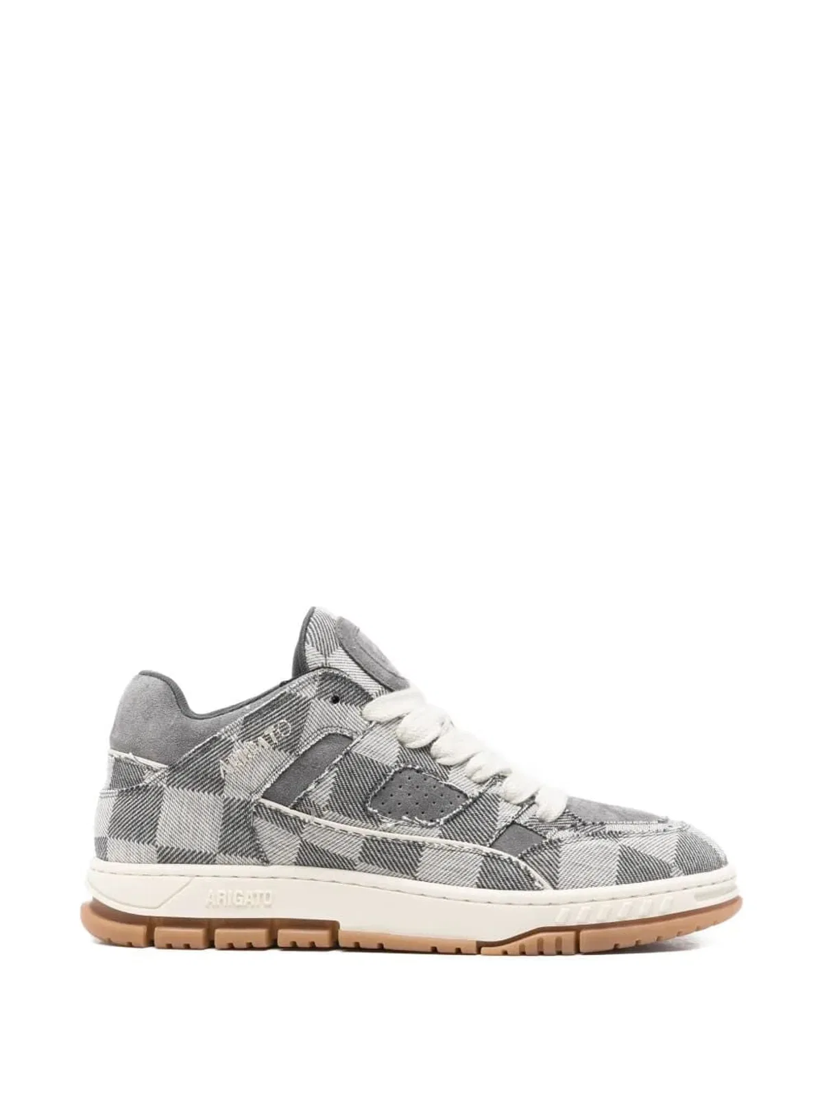 Axel Arigato Checkered Lace-Up Sneakers
