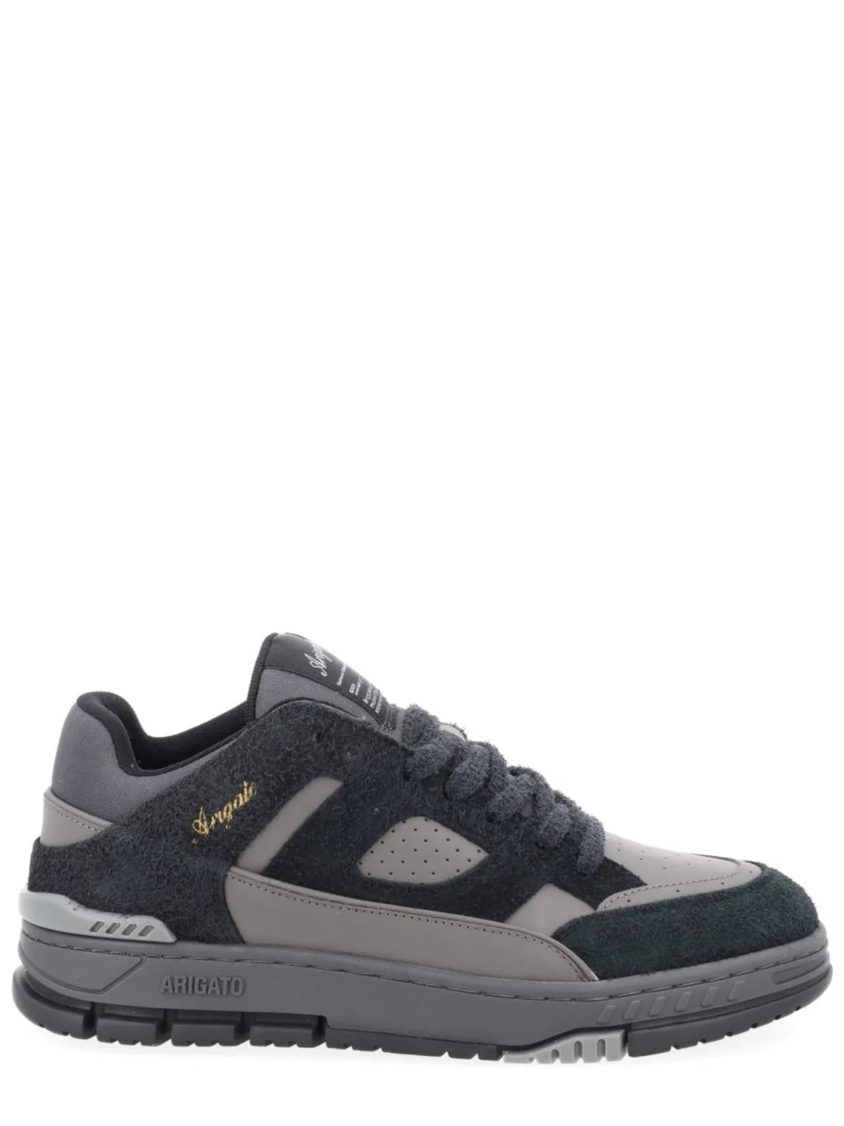 Axel Arigato Black Suede Leather Sneaker