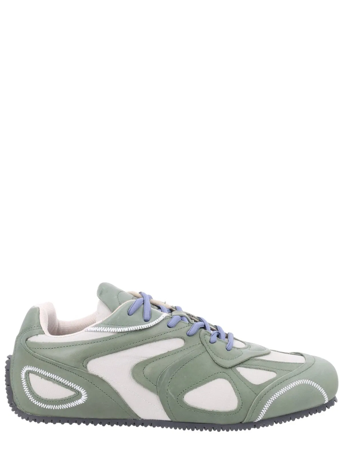 Axel Arigato Green Nubuck Suede Sneaker