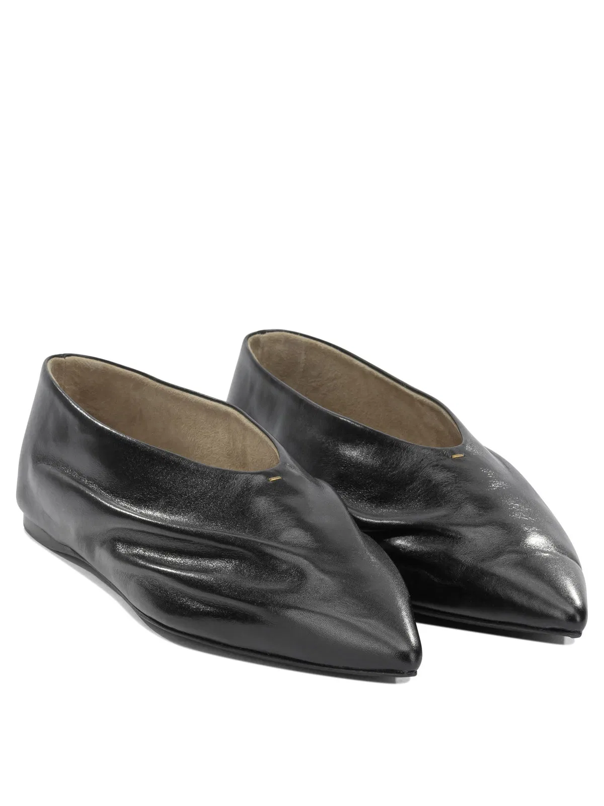 Khaite "Miriam" Classic Ballet Flats