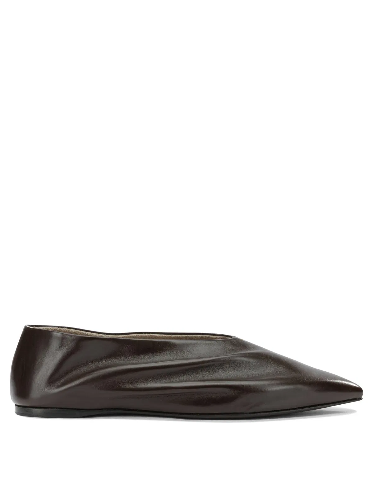 Khaite "Miriam" Classic Ballet Flats