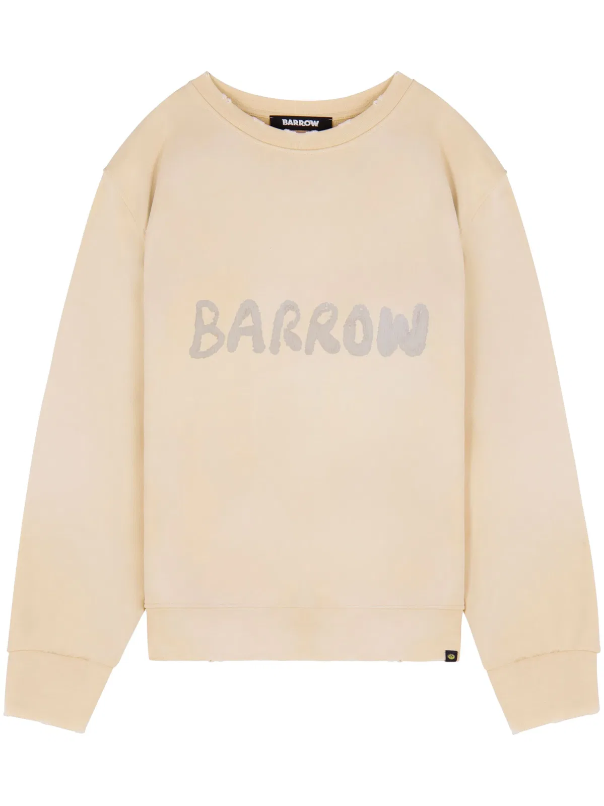 Barrow Women Nude Cotton Sweatshirt
