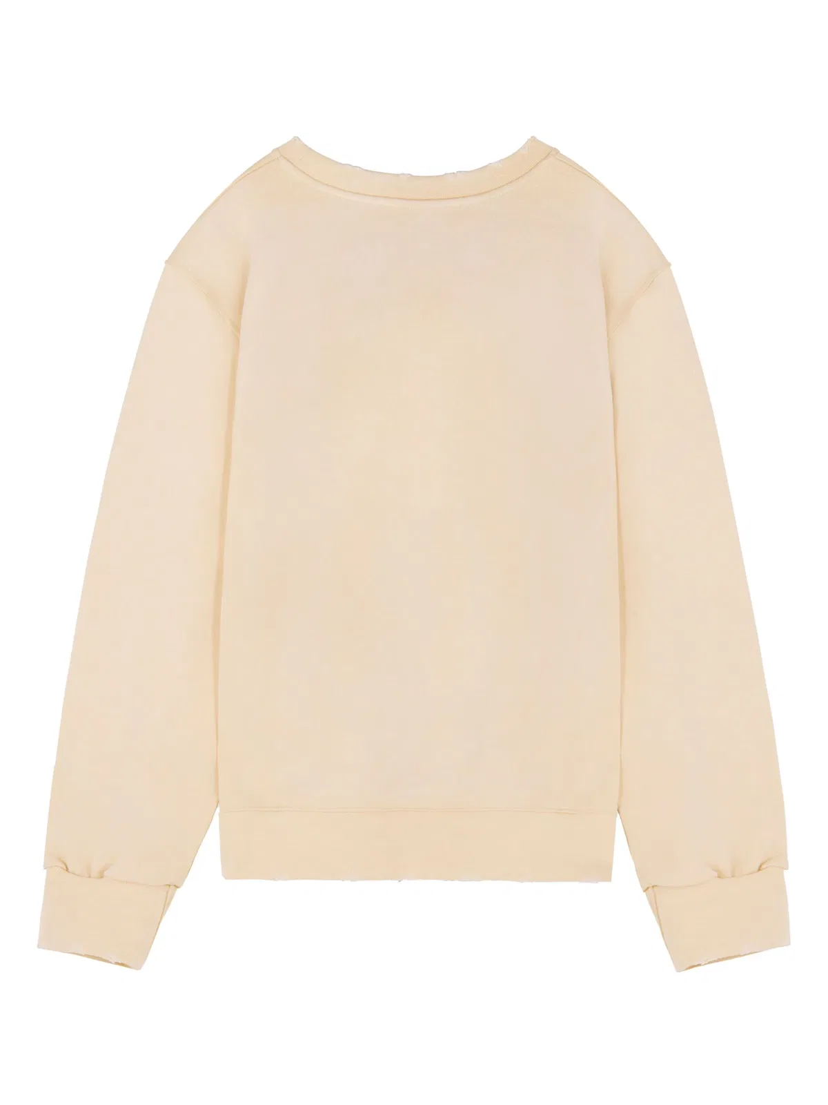 Barrow Women Nude Cotton Sweatshirt