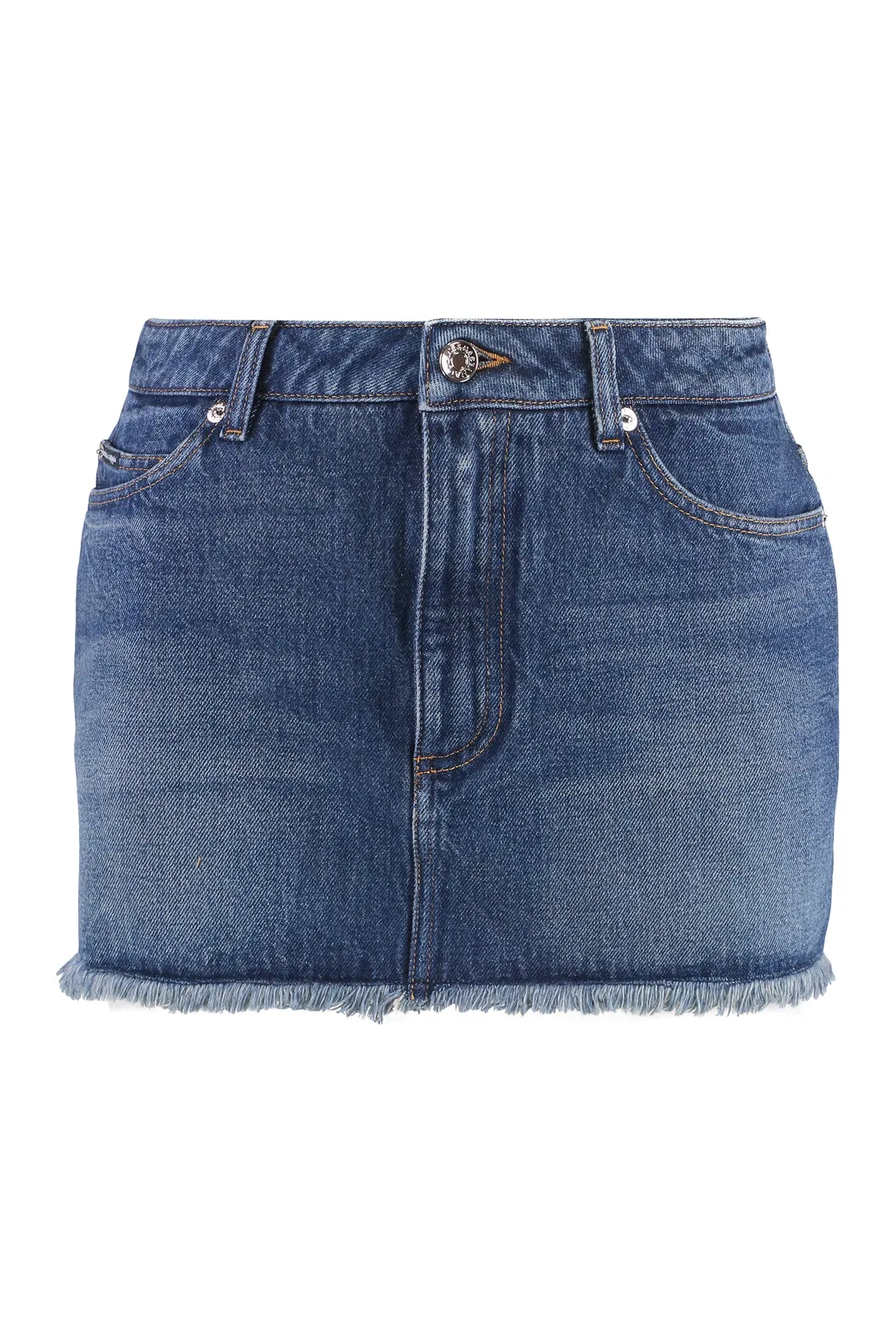 Dolce Gabbana Dolce & Gabbana Denim Mini Skirt
