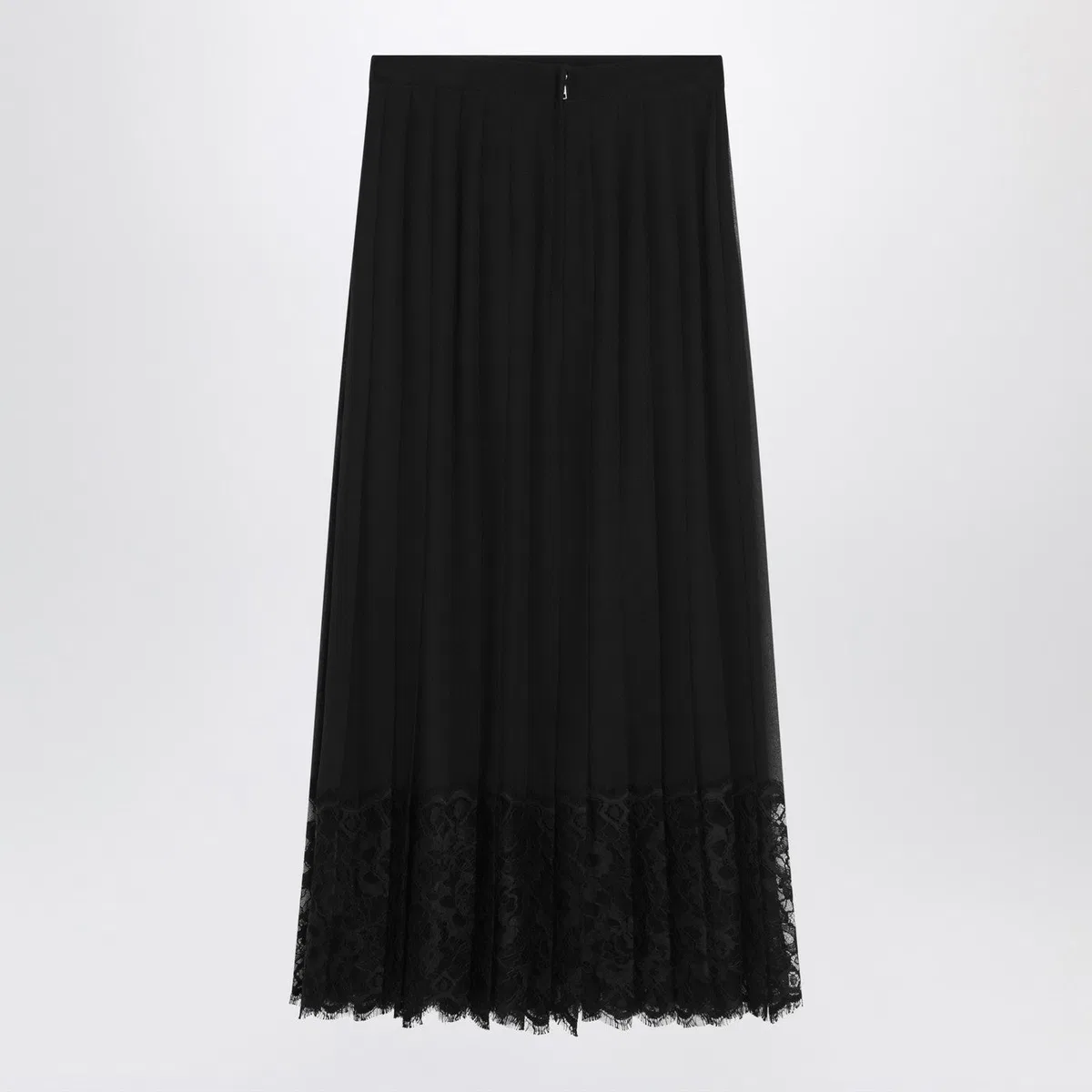 Dolce Gabbana Dolce&Gabbana Gonna Midi In Chiffon And 