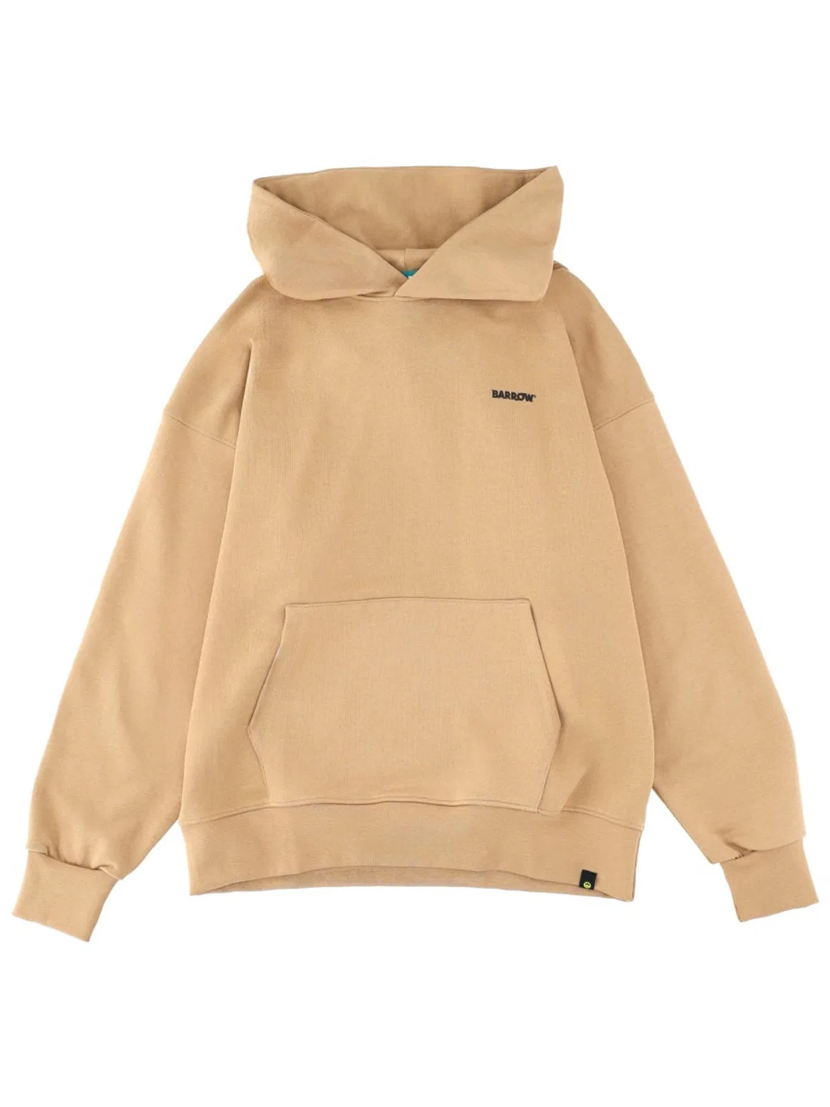 Barrow Beige Cotton Sweatshirt