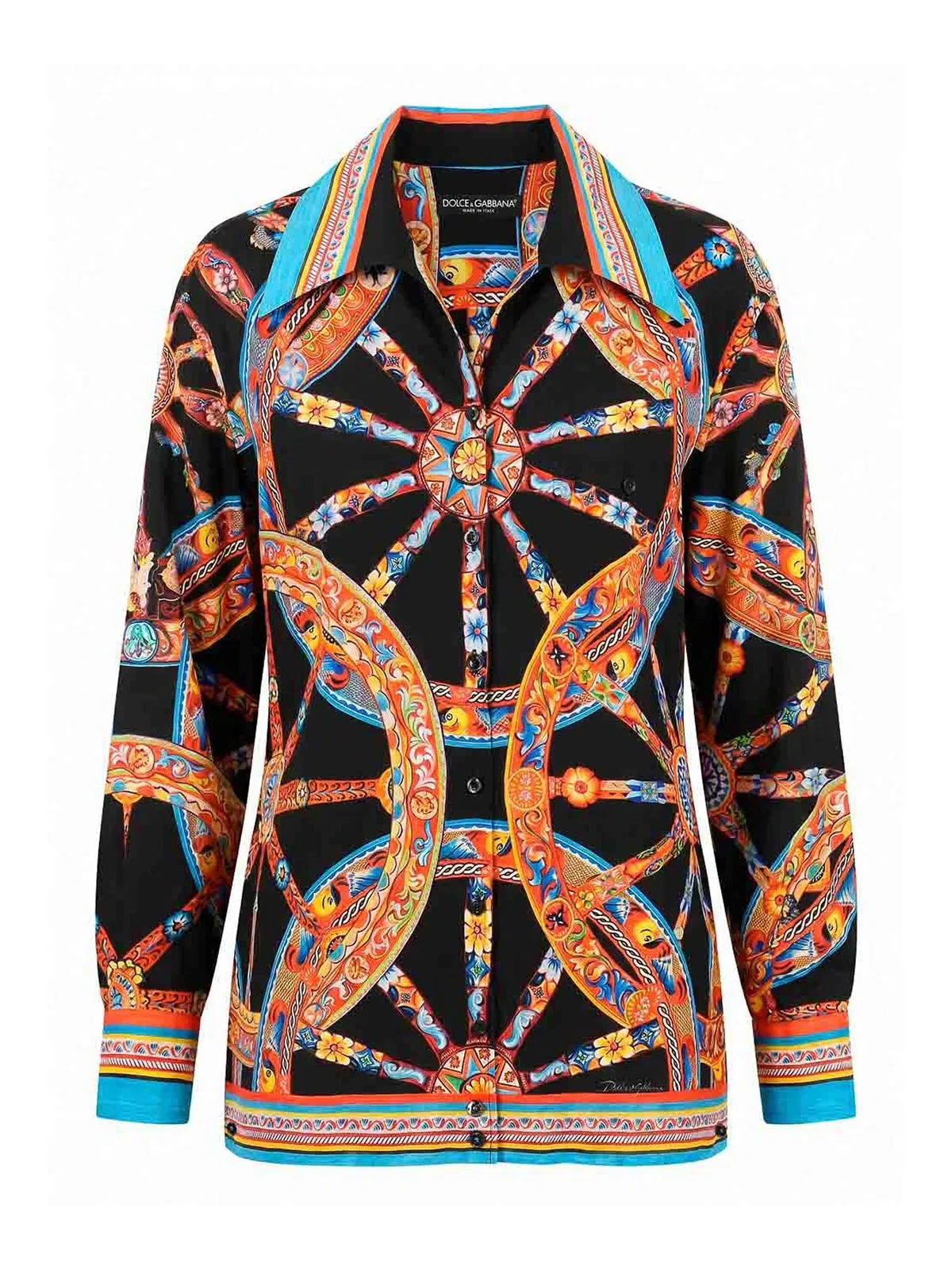 Dolce Gabbana Dolce & Gabbana Printed Shirt