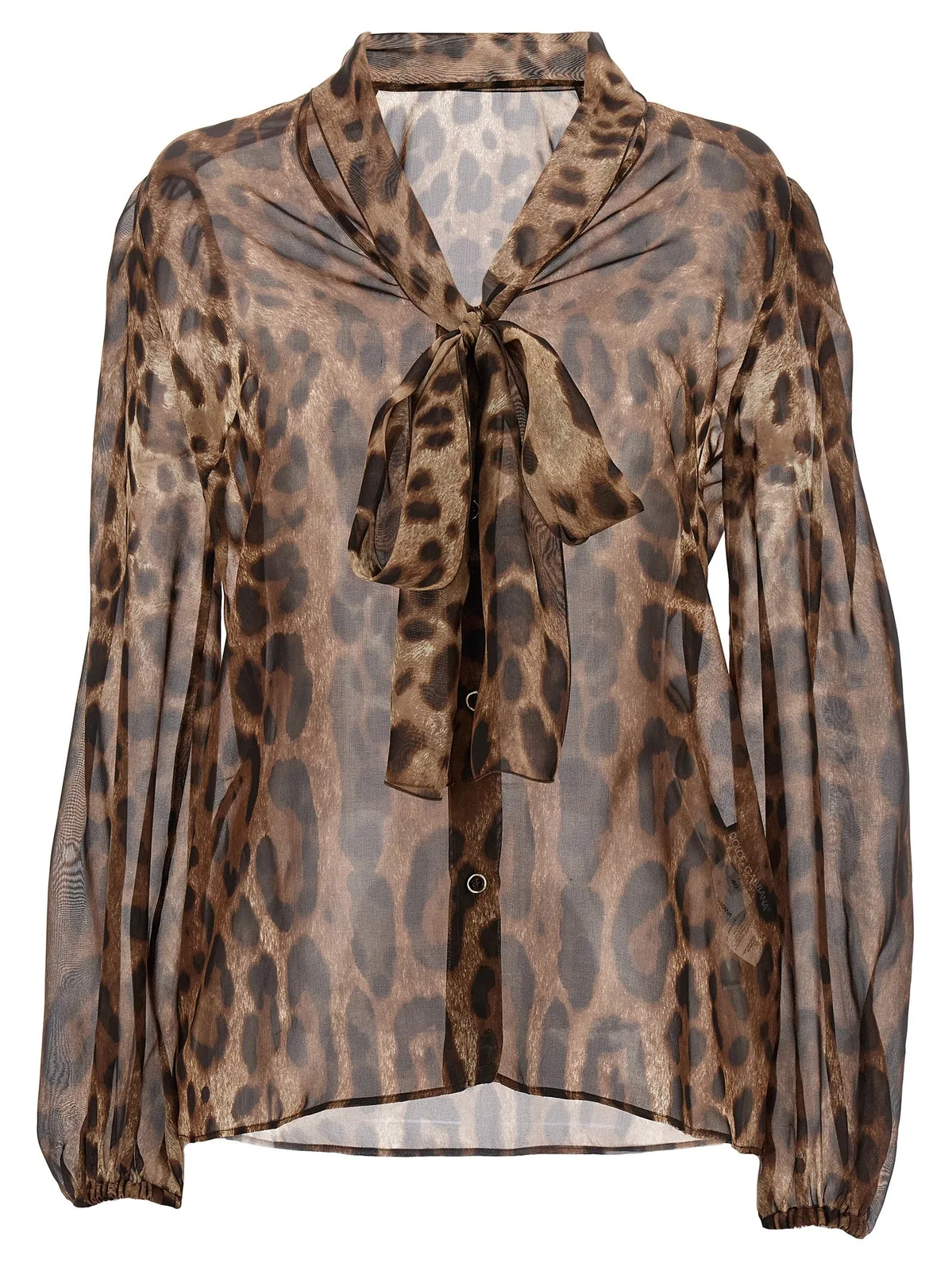 Dolce Gabbana Dolce & Gabbana Animal Shirt