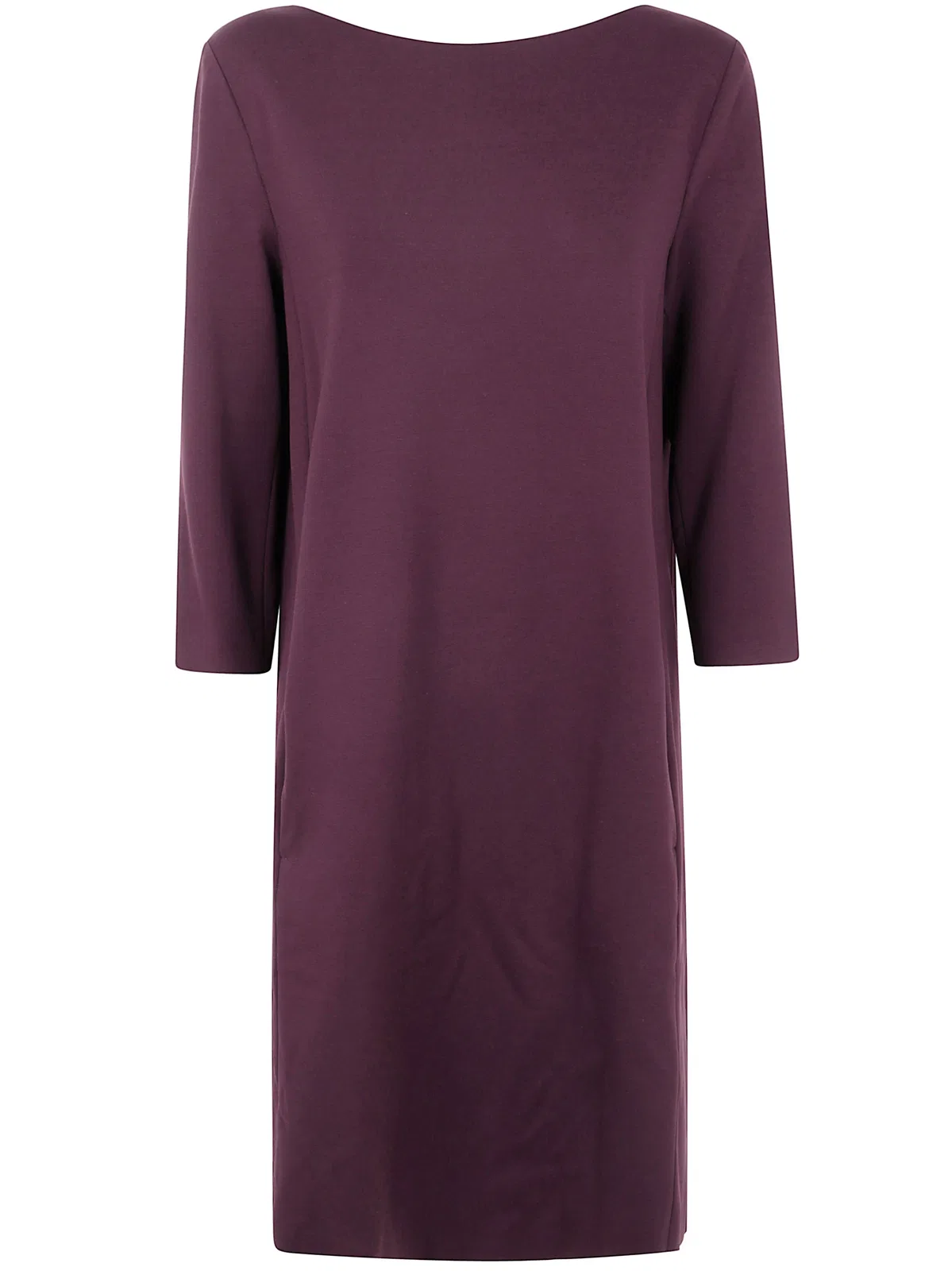 Liviana Conti "Katia" Boat Neck Dress