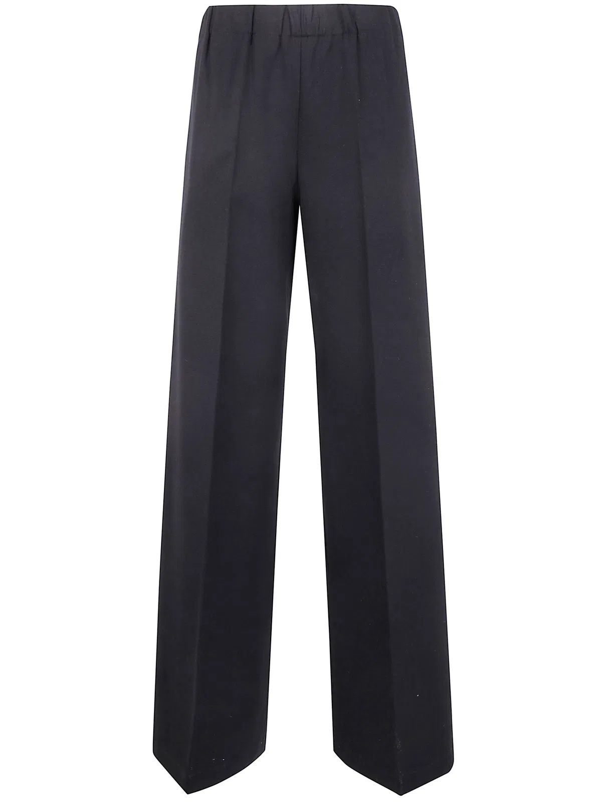 Liviana Conti "Ethan" Wide Jersey Trousers