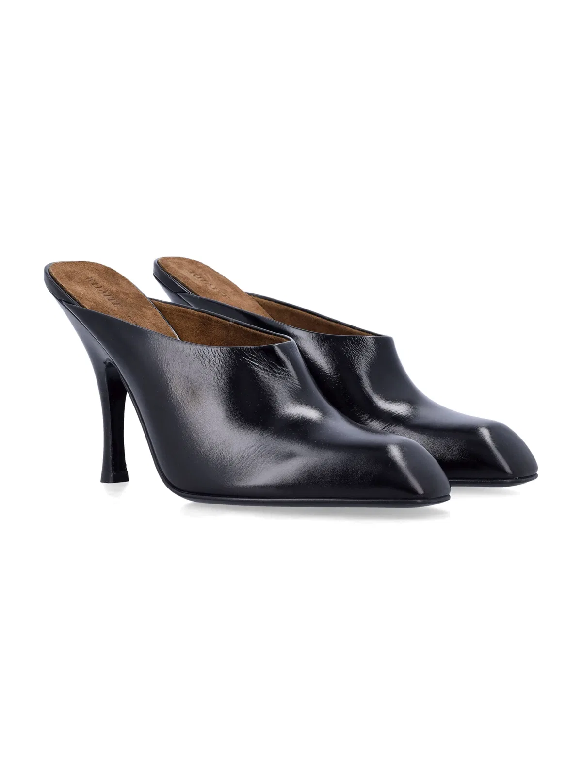 Khaite Mule Heel Staple Sole Black