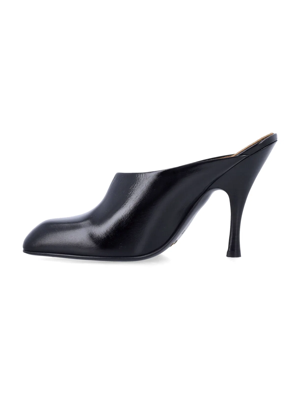 Khaite Mule Heel Staple Sole Black
