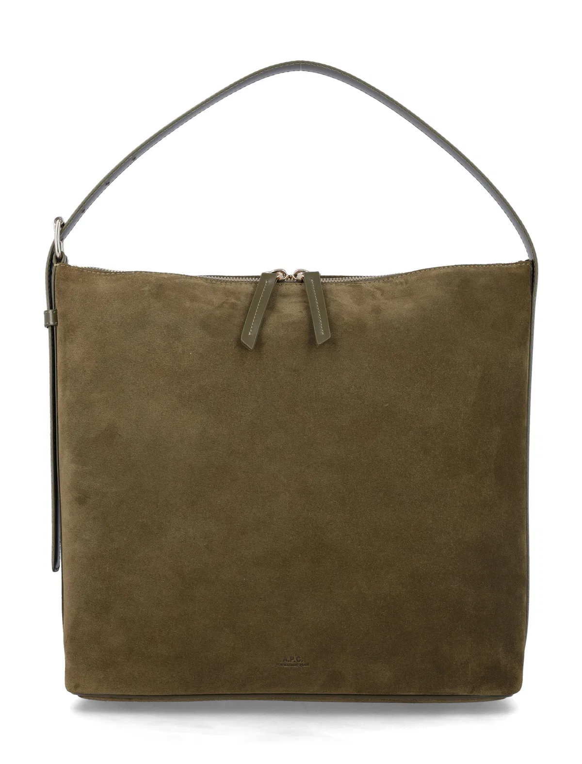 A.P.C. Vera Leather Bag With Adjustable Strap