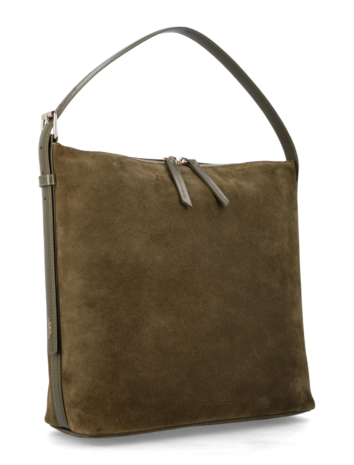 A.P.C. Vera Leather Bag With Adjustable Strap