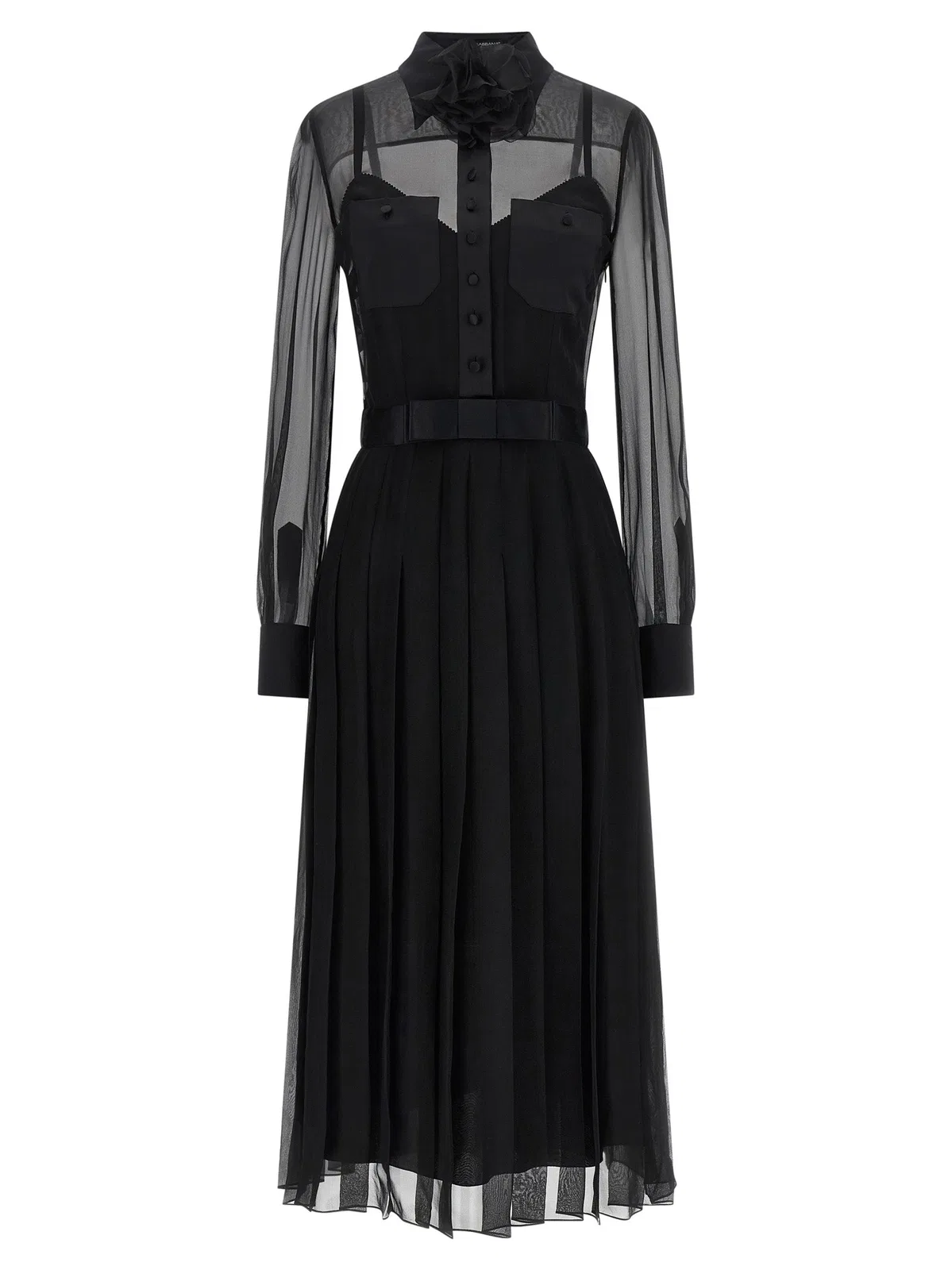 Dolce Gabbana Dolce & Gabbana Chiffon Dress